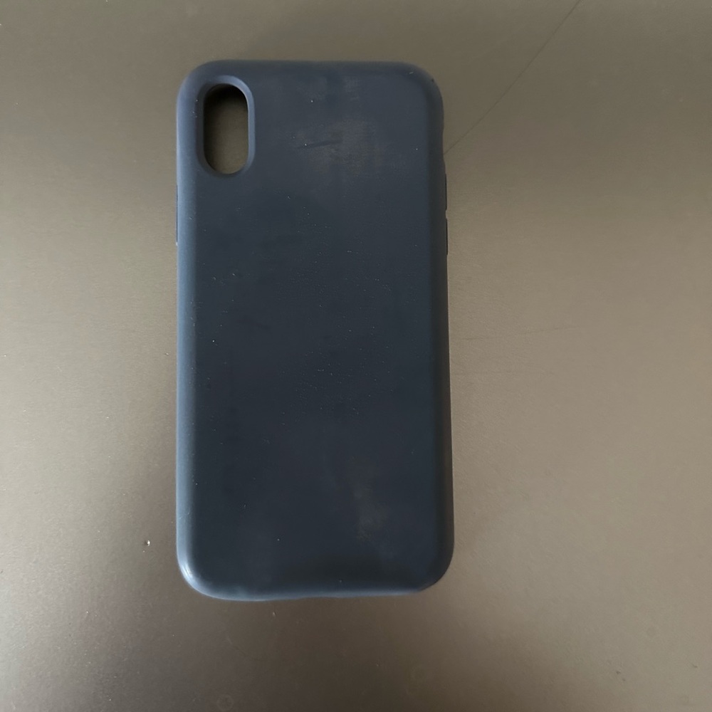 iPhone X Blue Case